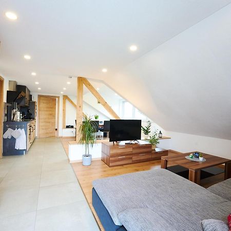 Ruhige Ferienwohnung Naehe Des Zentrums Marktoberdorf Extérieur photo
