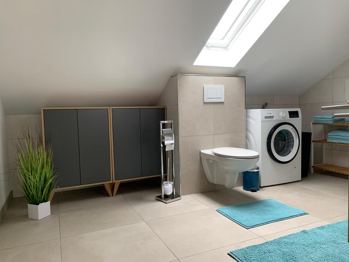 Ruhige Ferienwohnung Naehe Des Zentrums Marktoberdorf Extérieur photo