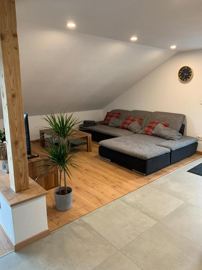 Ruhige Ferienwohnung Naehe Des Zentrums Marktoberdorf Extérieur photo