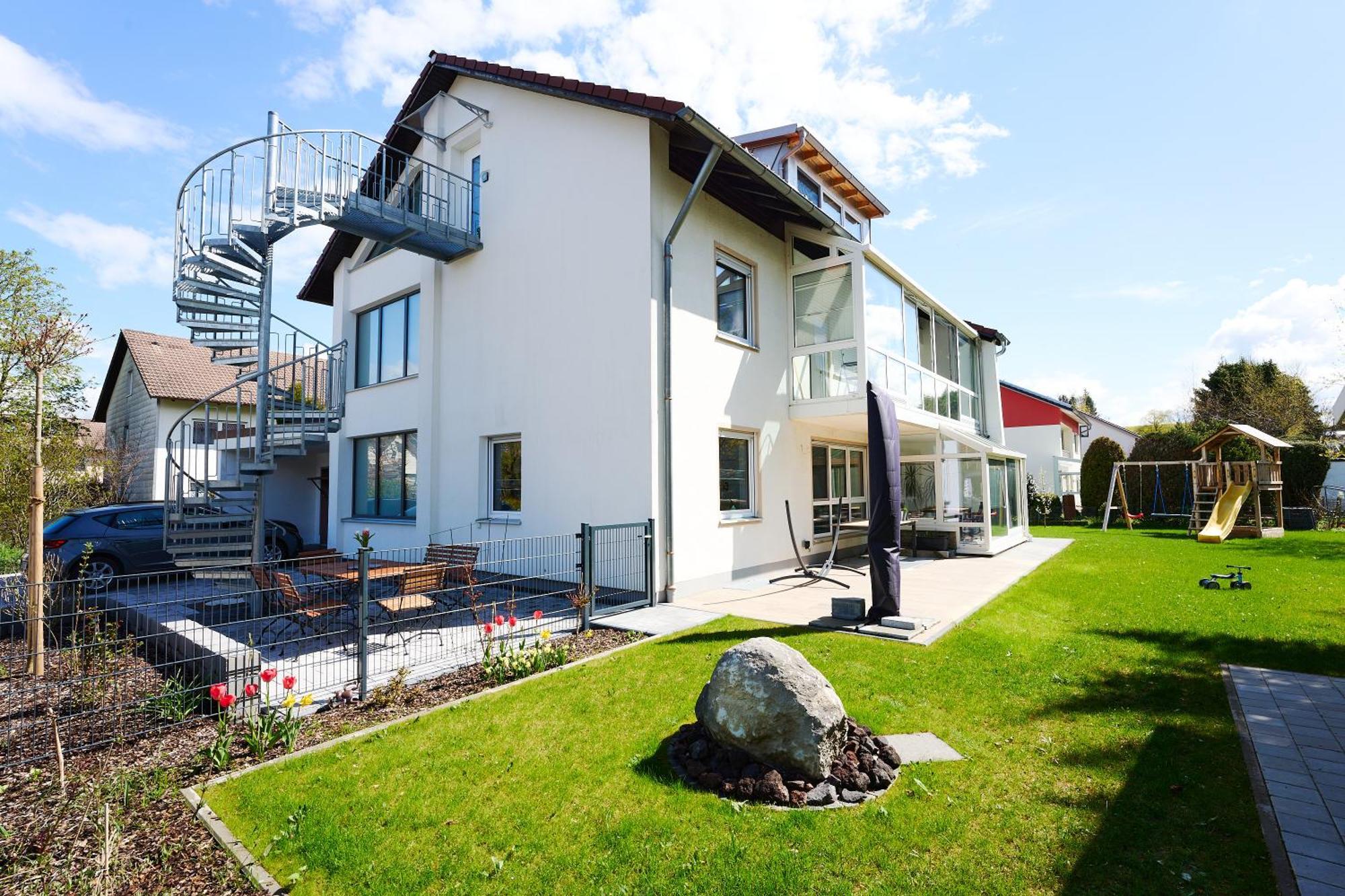 Ruhige Ferienwohnung Naehe Des Zentrums Marktoberdorf Extérieur photo